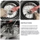 thumbnail image 5 of Luces LED inteligentes Wdftyju para radios de rueda de bicicleta lámpara decorativa rojo 5 uds, 5 of 7
