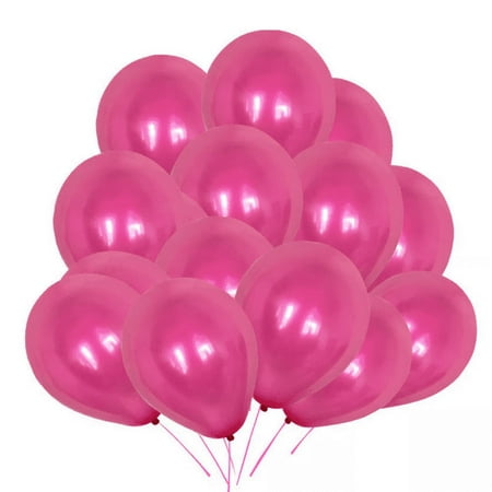 100 PCS Colorful Latex Balloon 10 Inch Wedding Birthday Bachelorette Party Decor