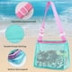 thumbnail image 5 of Eigraketly Elija la bolsa de playa favorita para juguetes de playa: para elegir Gran capacidad para expansión lateral Deportes acuáticos azul, 5 of 6