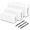 White, variant on White Cable Management Boxes Set of 3 with Wire Ties for Desk and Entertainment Areas