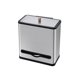 thumbnail image 3 of Cubo de basura para cocina, cubo de basura colgante, cubo interior extraíble, cubo de basura de acero inoxidable, para armario, encimera, RV, jardín, Grande Gloria Cubo de basura colgante, 3 of 9