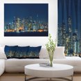 thumbnail image 1 of San Francisco Skyline at Night - Cityscape Canvas Print, 1 of 3