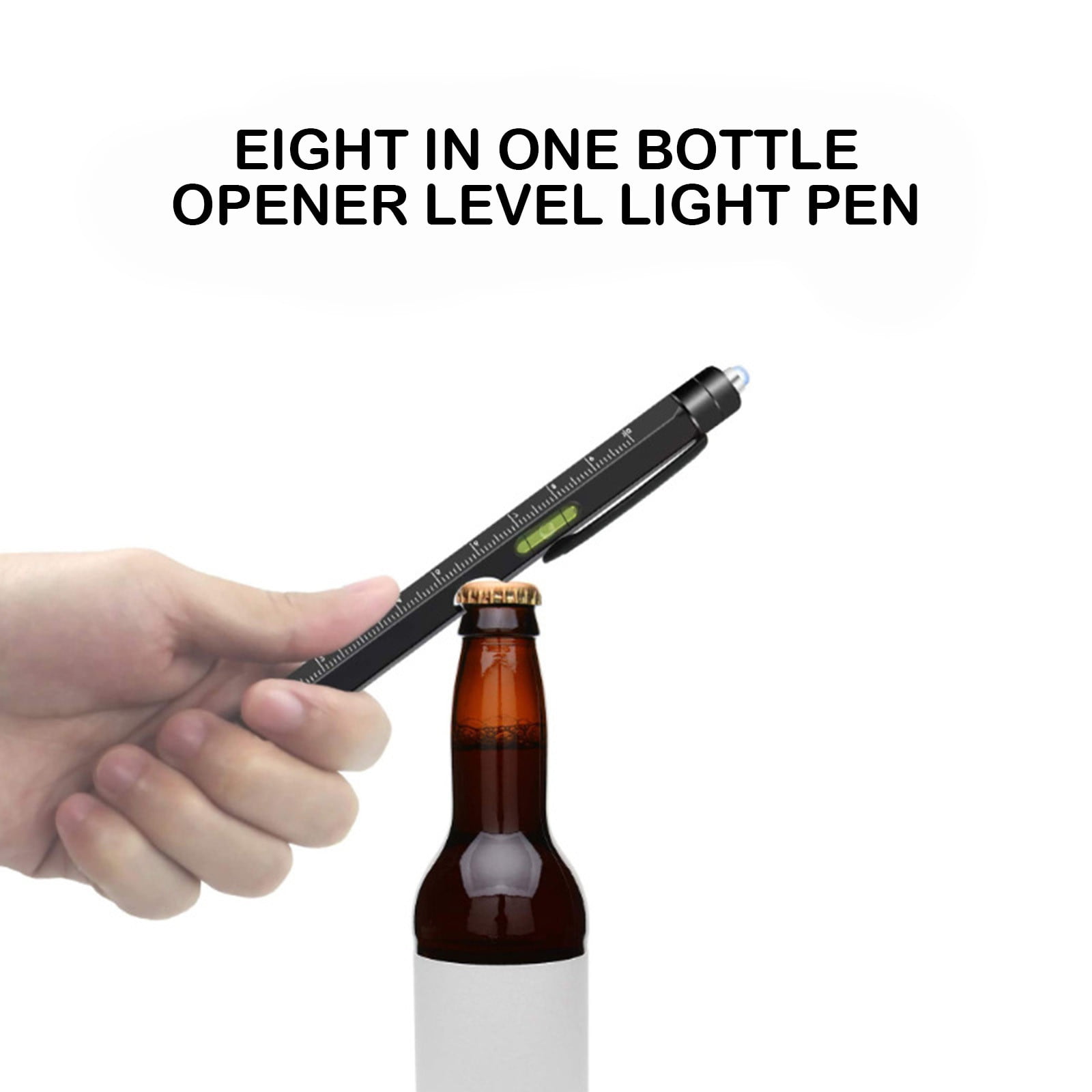Bottle Opener,Multitool Pen Cool Gadgets Gift For Men Dad Handyman On Birthday  Fathers Day Christmas Unique Multi Tool With LED Stylus Level Screwdriver  2ML - Walmart.com