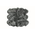 thumbnail image 1 of Natural New Zealand Sheepskin Sexto Rug | 5.5'x5.5', 1 of 3