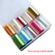 thumbnail image 5 of Papel Sello Aurora 10 rollos/caja de papel Aurora hecho a mano, sello de cristal colorido, Material para hacer pegatinas Wdftyju Libre de BPA, 5 of 5