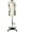 Beige, variant on GEX 13 Dials Female Fabric Adjustable Mannequin Dress Form for Sewing, Mannequin Body Torso with Stand, Up to 70" Shoulder Height Burgundy (Large)