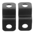 thumbnail image 1 of CIMAXIC 1 Pair Fork Mount Turn Signals Black For Motorcycle Riders, 1 of 8
