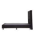 thumbnail image 4 of Box Base Cama Matrimonial + Cabecera Lugo Negro, 4 of 8