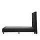 thumbnail image 4 of Box Base Cama Queen Size + Cabecera Lugo Negro Dicasa  Black, 4 of 8