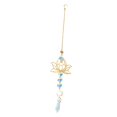 thumbnail image 3 of Atrapasueños con cadena, colgante brillante para coche azul, 3 of 9