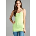 thumbnail image 4 of emmalise women's basic casual long camisole cami top regular and plus sizes, 4 of 5