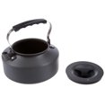 thumbnail image 3 of Tetera y cafetera de aluminio anodizado ultraligera portátil de 1,1 l para exteriores, senderismo, acampada, picnic, 3 of 6