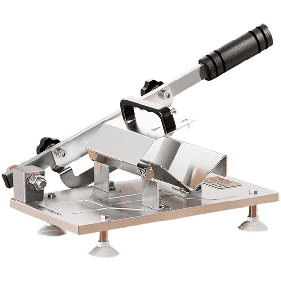 Stainless Steel Meat Slicer For Home Use Adjustable Thickness Chilled Meat
