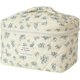 thumbnail image 1 of uekeboag - Bolsa de maquillaje acolchada de viaje grande para mujer, bolsa de cosméticos de algodón floral, bolsa organizra de artículos de cambir estética floral, 1 of 3