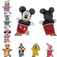 thumbnail image 2 of Marionetas de mano de Disney, Mickey, Minnie, Donald, Daisy, pato de peluche, lindas marionetas de Anime Pluto, juguetes educativos para bebés, regalos para niños, 2 of 5