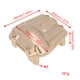 thumbnail image 5 of Vogacara RC Car Diff Cover Professional Reemplazo de pieza Fiable Actualización práctica Ajuste Exquisito Reemplazo exquisito para SCX6 AXI05000 Kits de construcción modelo Vogacara FN001707-00, 5 of 5