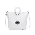 thumbnail image 1 of Bolso Hombro Gótico para Mujer Correa Ajustable Cordón Exteriores Niñas, 1 of 9