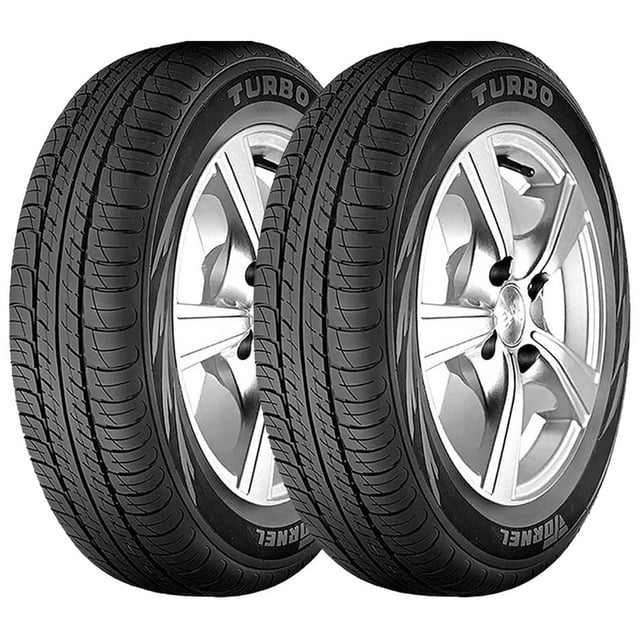 Paquete De 2 Llantas 175/70r13 Tornel Turbo 82t