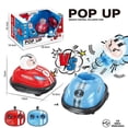 thumbnail image 2 of 1 Set Speed Bumper Cars Toy Mini Remote Controlled Ejectors Vehicles With Remote Controller, 2 of 5