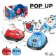 thumbnail image 2 of 1 Set Speed Bumper Cars Toy Mini Remote Controlled Ejectors Vehicles With Remote Controller, 2 of 5