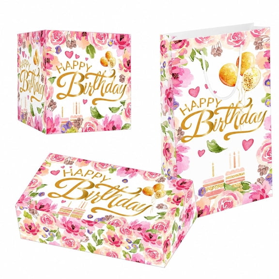 Happy Birthday Surprise Gift Box Explosion for Money, Pop-Out Explosion Gift Box with Bounce Money Holder and Confetti, Birthday Money Bank, Birthday Gifts for Women Men