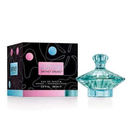 Perfume Britney Spears Curious Dama Eau de Parfum 100 ml