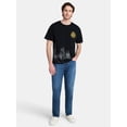thumbnail image 2 of Harry Potter Men's and Big Men's Hogwarts Crest Graphic Tee with Short Sleeves, Sizes S-3XL, 2 of 5