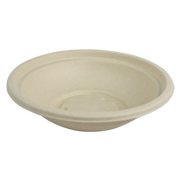 World Centric Bowl,Fiber,16oz,500/Ct,Nt BOSC16