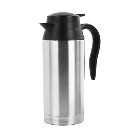 

Mojoyce 12/24V Car Coffee Mug Boil Dry Protection 750ml Car Kettle Boiler (24v)