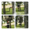 thumbnail image 5 of Trail Camera Tree Mount: 360 Degrees Adjustable Game Camera Mount with 1/4 Inch Screw, Easy Installation 2 Pack, 5 of 5