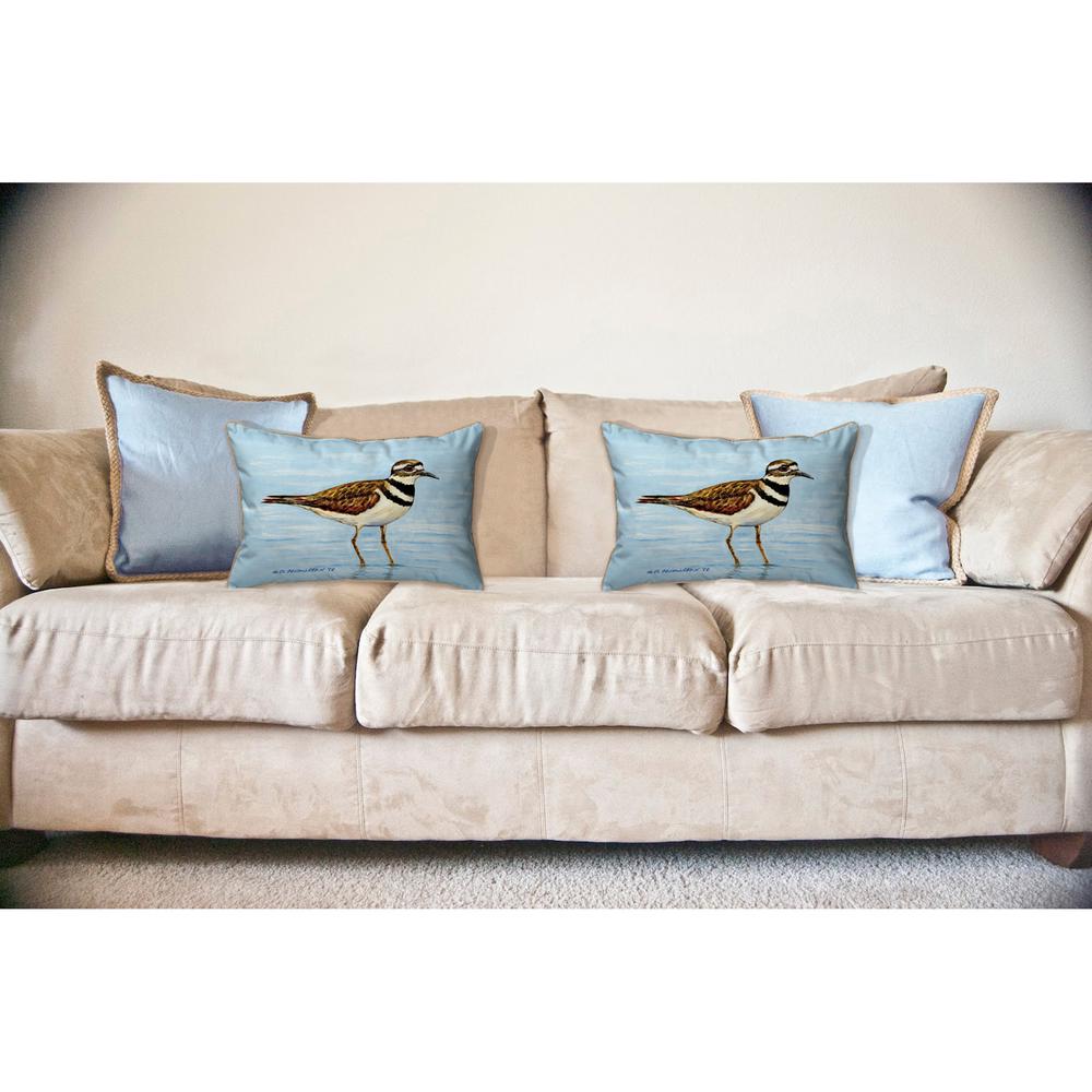 Betsy Drake HJ546 16 x 20 in. Killdeer Large Indoor & Outdoor Pillow - image 2 of 3