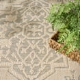 thumbnail image 4 of Nourison Tulum 8' x 10' Taupe Olive Indoor/Outdoor Rug, 4 of 9
