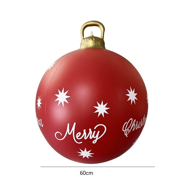 Large red ball ornaments outlet