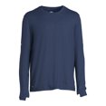 thumbnail image 5 of Athletic Works Men's Long Sleeve Training T-Shirt, Sizes S-3XL, 5 of 5