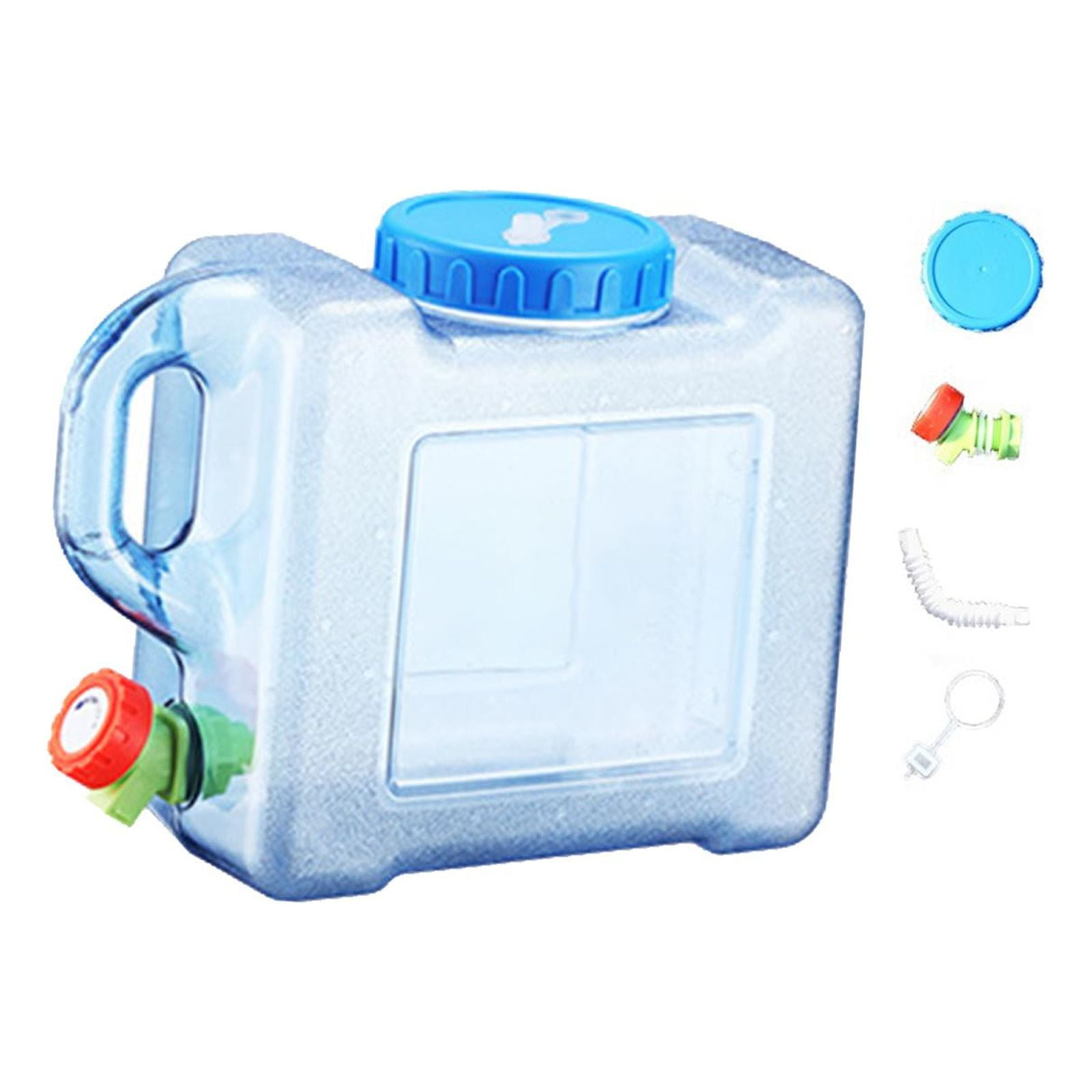 Wswqop Camping Water Tank Water Storage Container Multipurpose Lightweight Easily Clean 5 Liters