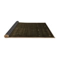 thumbnail image 2 of Ahgly Company Indoor Rectangle Abstract Brown Contemporary Area Rugs, 4' x 6', 2 of 4