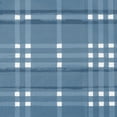 thumbnail image 2 of Everyday Luxuries Waterproof Oval Fitted Tablecloth 52 x 70 Inch Stain and Wrinkle Resistant | Decorative 3.6 gauge Blue Atlantic Plaid Vinyl Table Cover for Indoor Outdoor Seating & Occasions., 2 of 6