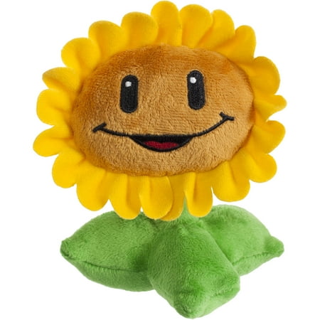 Plants Vs Zombies 7 Sunflower Plush Walmart Com Walmart Com
