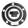 thumbnail image 1 of Etiqueta Engomada Del Casquillo Del Depósito de de La Motocicleta Del Protector Del Depósito de , Etiqueta Engomada de La Fibra de Ca Soledad Etiqueta de la tapa del tanque de combustible de la motocicleta, 1 of 8