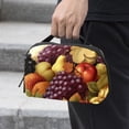 thumbnail image 2 of Thanksgiving Oxford Cloth Waterproof Digital Storage Box Organizer for Power Cord, Computer Cable, and Electronic Accessories, 2 of 6