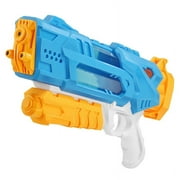 2020 New Water Gun for Kids Transparent Squirt Guns Water Gun 1200CC(3 Nozzles/7058)