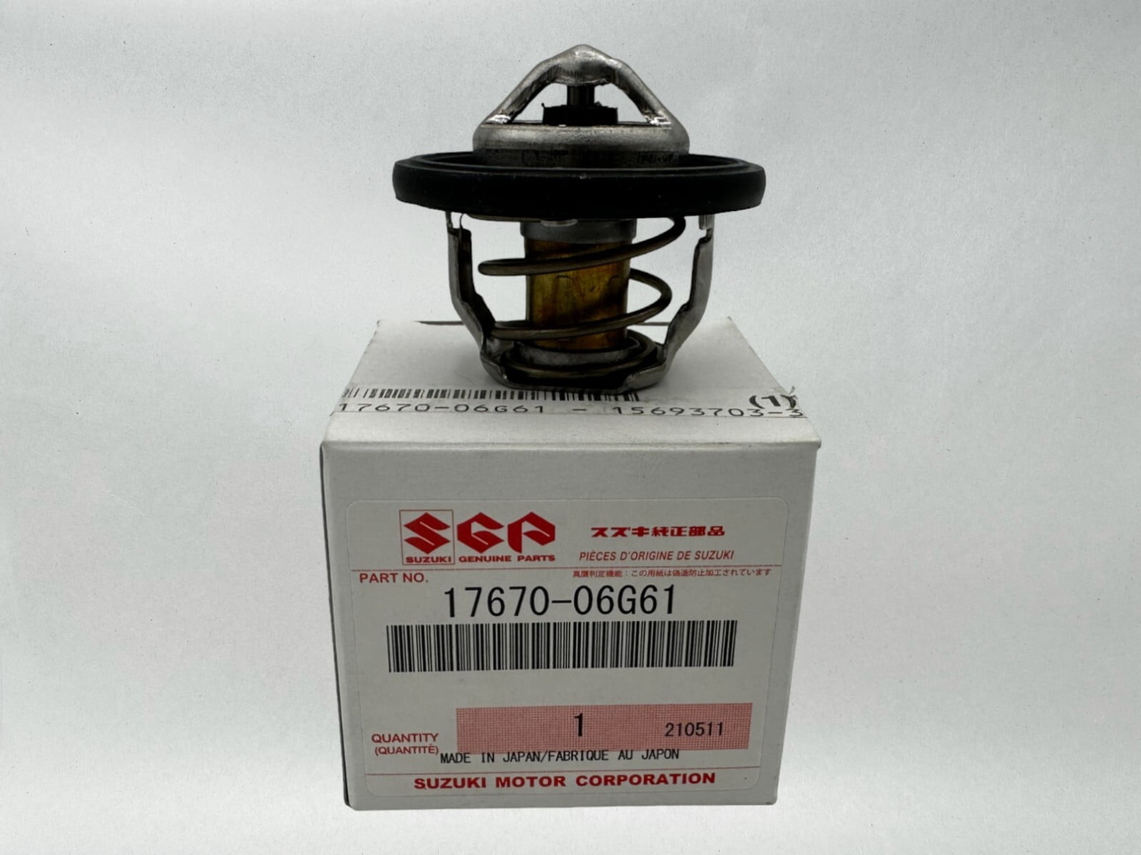 Suzuki Genuine OEM Thermostat 17670-06G61