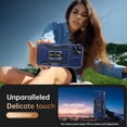 thumbnail image 6 of for iPhone 11 Pro Case with Screen Protector,Sliding Camera Cover,-Grade Cover with  Stand Phone Case 5.8" Navy Blue, 6 of 12