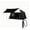 Black(Silver paste), variant on 4 Person Inflatable Camping Tent, Easy Setup Blow Up with Hand Pump, Mesh Windows & Canopy Included for Easy Taking, Waterproof & Breathable 4 Season Glamping Tent for Outdoor Camping, Khaki