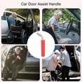 thumbnail image 3 of Handle Car Door Handle Aluminum Alloy Enhanced Safety 450lbs Capacity Portable Vehicle Support Handle for All Vehicles, 3 of 7