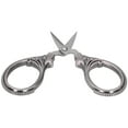 thumbnail image 3 of Stainless Steel Sewing Scissors Portable Thread Embroidery Tailor Handicraft ScissorsGun Color, 3 of 14