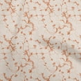 thumbnail image 1 of oneOone Rayon Peach Fabric Asian Scroll Sewing Craft Projects Fabric Prints By Yard 56 Inch Wide, 1 of 4