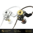 thumbnail image 3 of GJX FiLe Wired Earphones with Microphone for HiFi Music and Gaming, 3 of 4