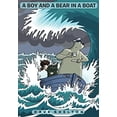 thumbnail image 1 of Pre-Owned A Boy and A Bear in a Boat (Unknown) 0385752490 9780385752497, 1 of 1