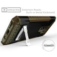 thumbnail image 2 of Case with Clip for Galaxy S9 Plus, Brown Tri-Shield Rugged Hybrid Cover with Belt Hip/Holster Combo [with Magnetic Kickstand] and [Bonus Lanyard Wrist Strap] for Samsung Galaxy S9+ (SM-G965), 2 of 6